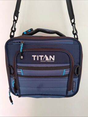 Titan Navy Blue Men’s Toiletry & Travel Organizer Bag